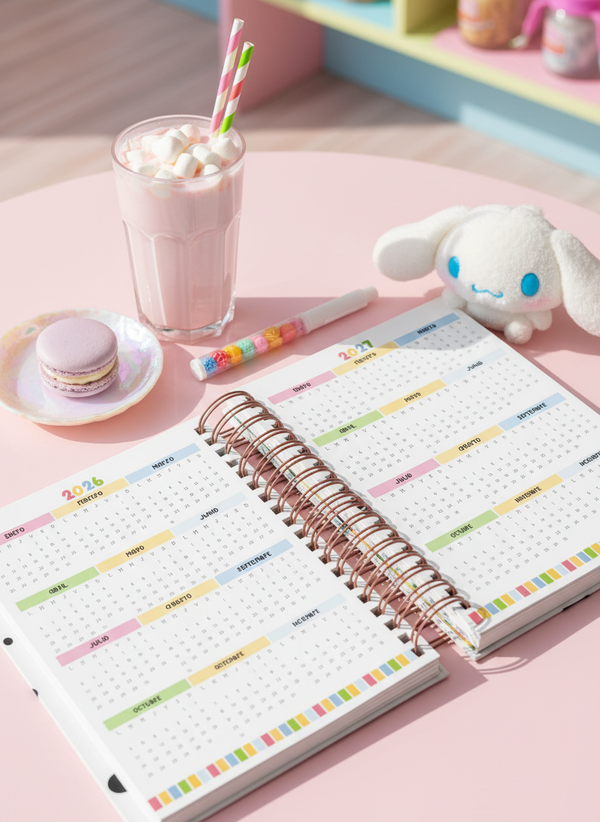 Libreta de Tandas 25 Participantes - Stitch