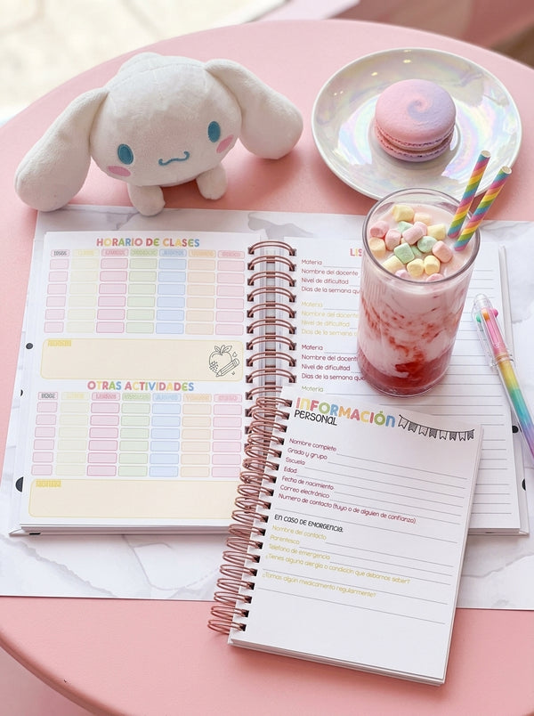 Agenda Estudiantes Diaria Ciclo 26-27 - Totoro