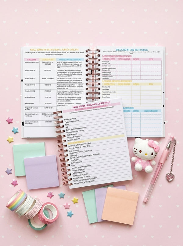 Agenda Director Diaria - Sailor Moon