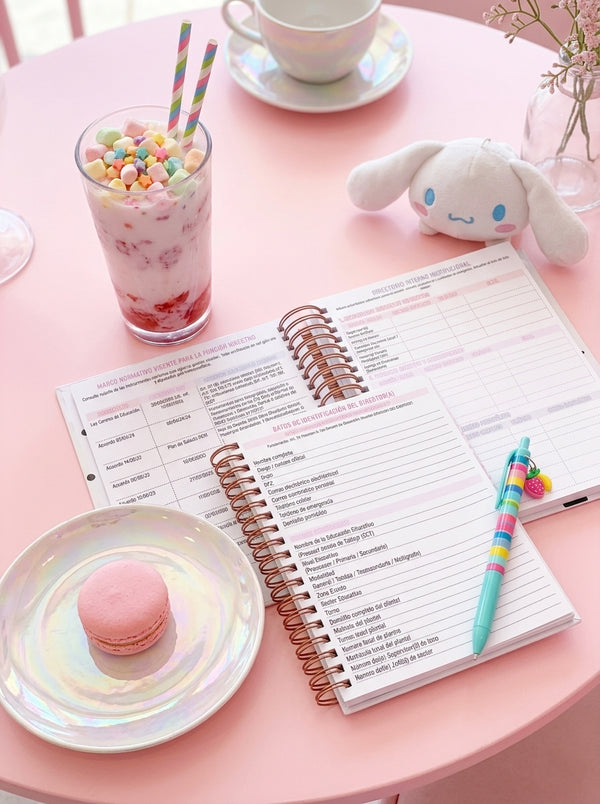 Agenda Director Semanal - Charmmy Kitty