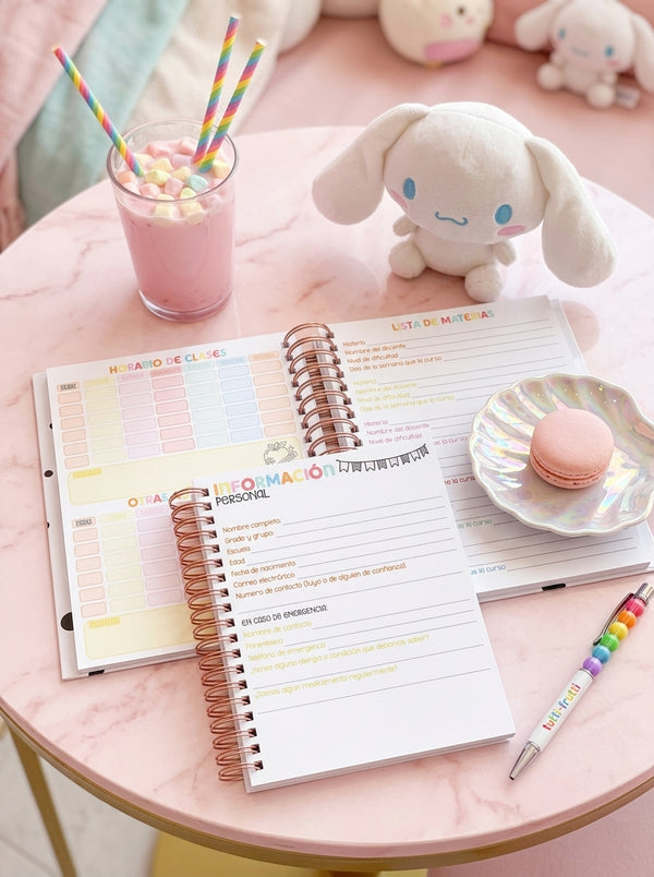 Agenda Estudiantes Diaria Ciclo 26-27 - Garfield