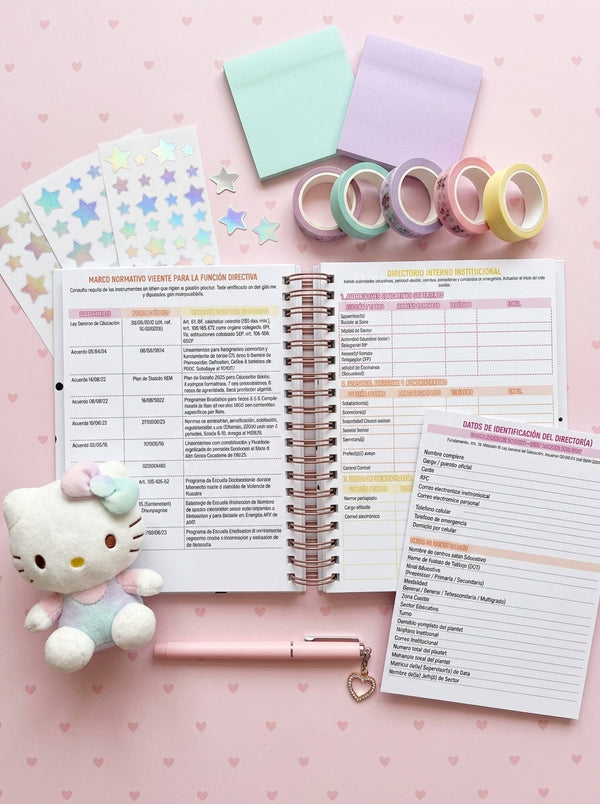 Agenda Director Semanal - Lizzie McGuire