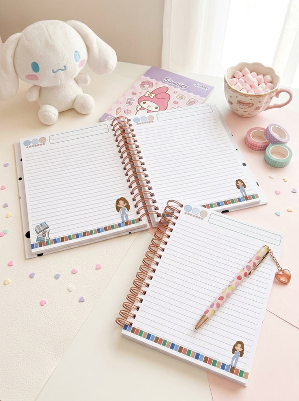 Cuaderno Tamaño Carta - Grey's Anatomy
