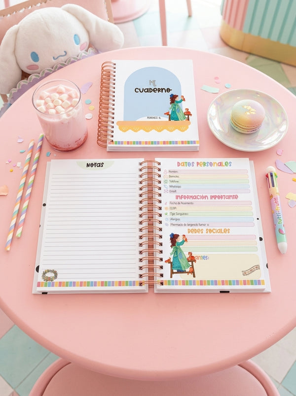 Cuaderno Tamaño Carta - Sarah Kay