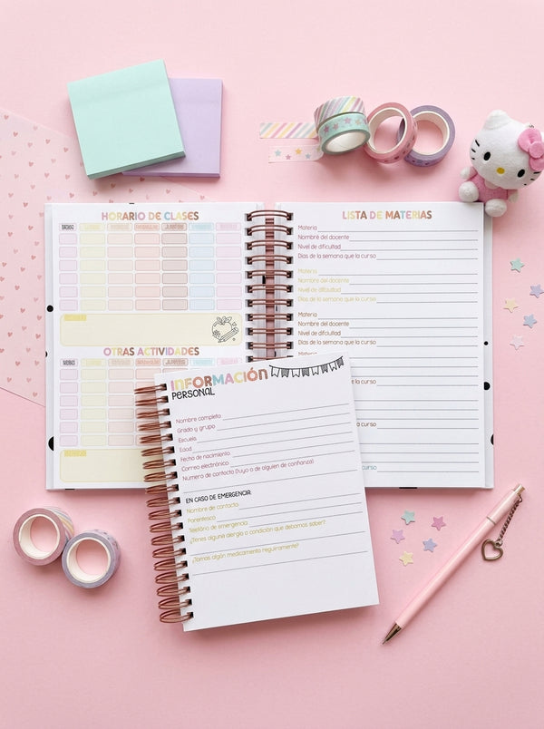 Agenda Estudiantes Diaria Ciclo 26-27 - Badtz-Maru