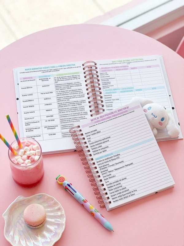 Agenda Director Diaria - Melonheadz
