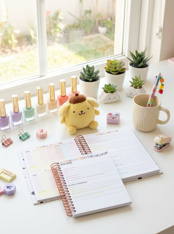 Agenda Estudiantes Semanal Ciclo 26-27 - Badtz-Maru