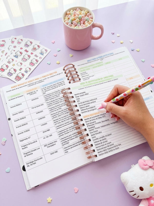Agenda Director Diaria - Rugrats