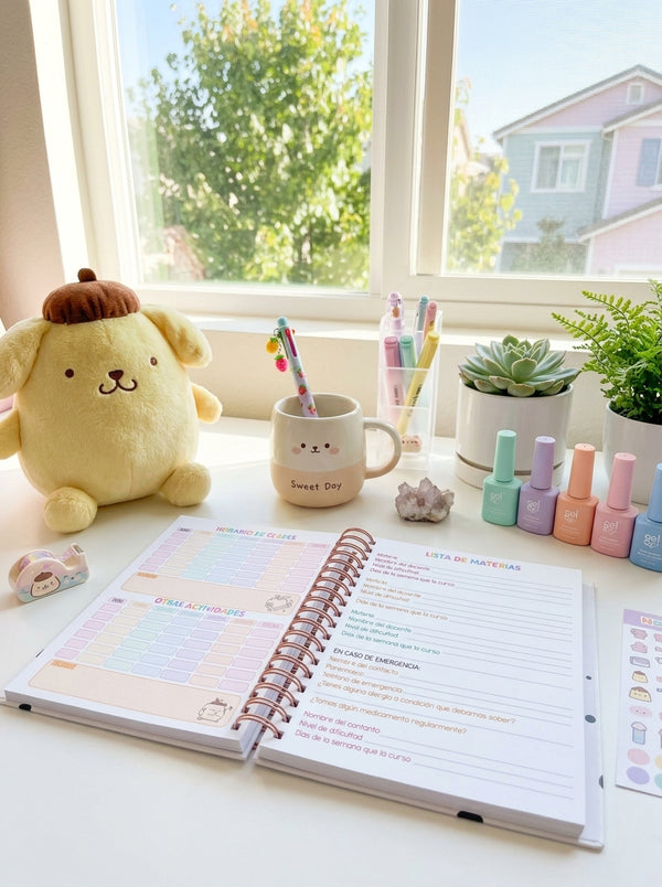 Agenda Estudiantes Diaria Ciclo 26-27 - Barbie