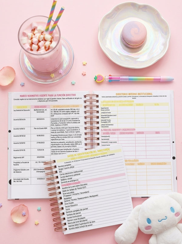 Agenda Director Semanal - Minions
