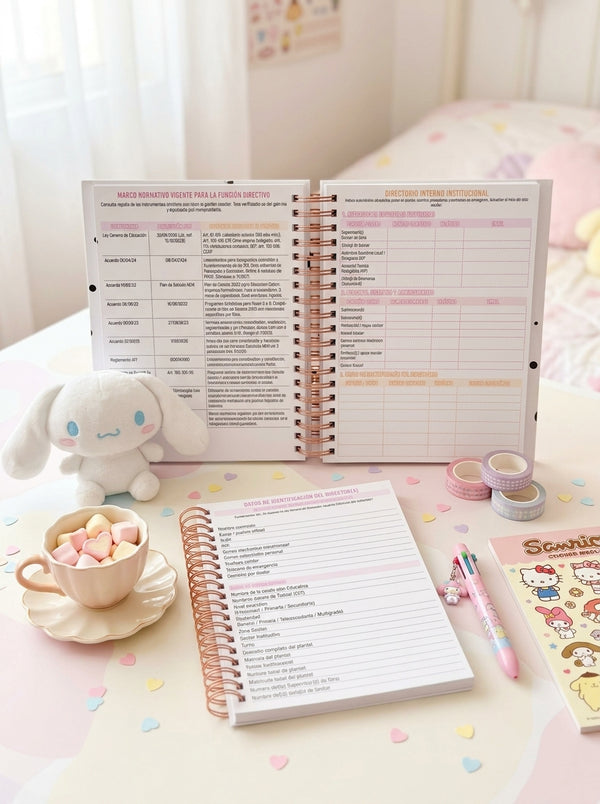 Agenda Director Semanal - Star