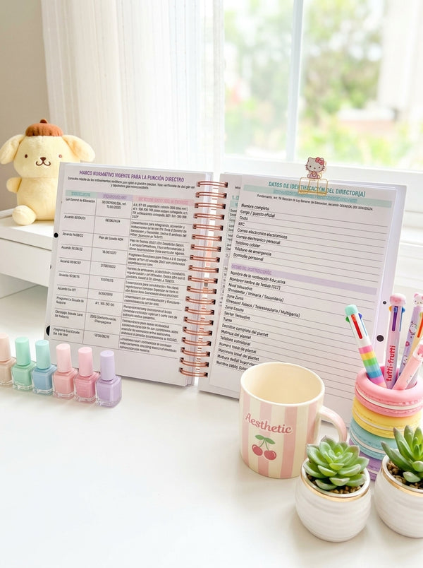 Agenda Director Diaria - Gorjuss