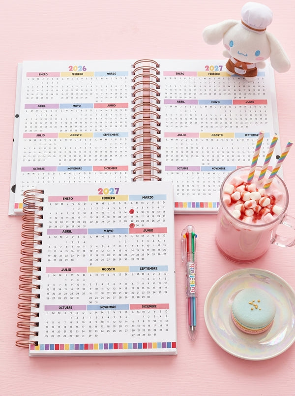 Libreta de Tandas 25 Participantes - Lizzie McGuire