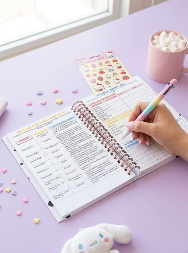 Agenda Director Diaria - Harry Potter