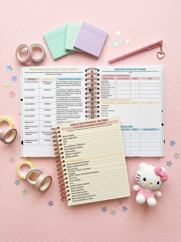 Agenda Director Diaria - Iron Man