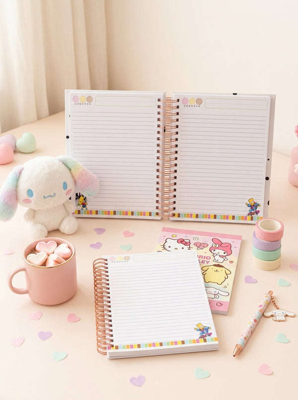 Cuaderno Tamaño Carta - Los Simpsons