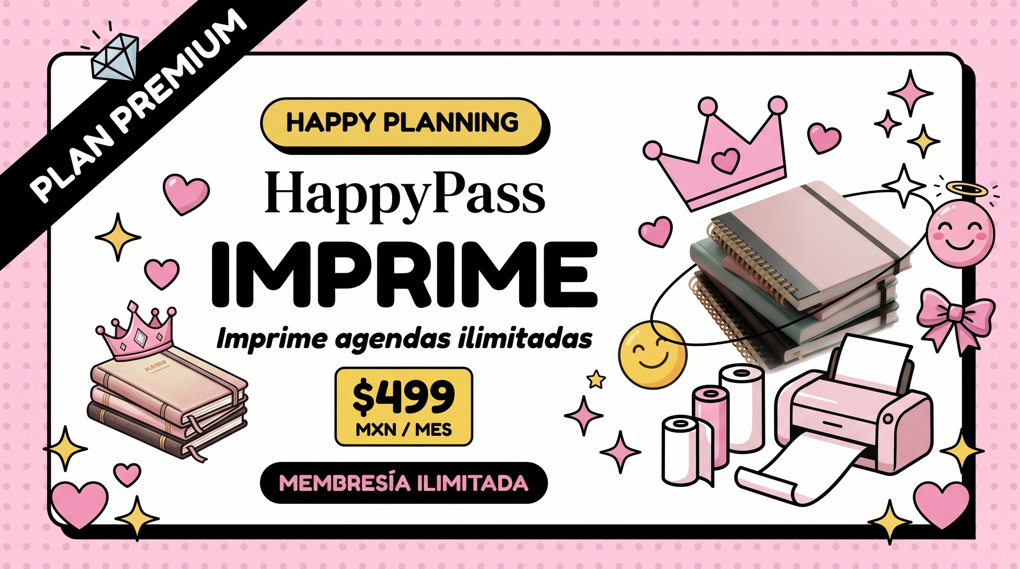 HappyPass Imprime