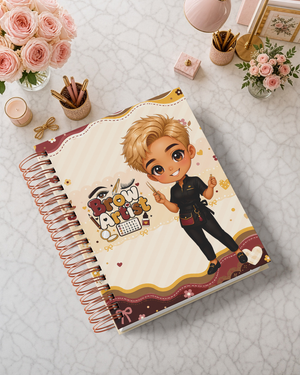 Pack de Portadas Brow Artist - Dark Academia