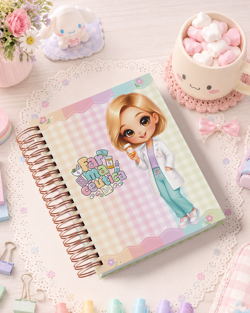 Pack de Portadas Farmaceutica - Sweet Rainbow
