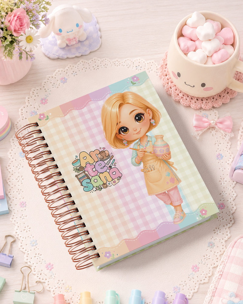 Pack de Portadas Artesana - Sweet Rainbow