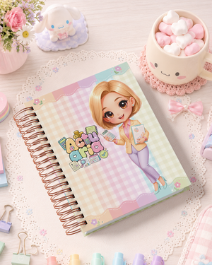 Pack de Portadas Actuario  Economista - Sweet Rainbow