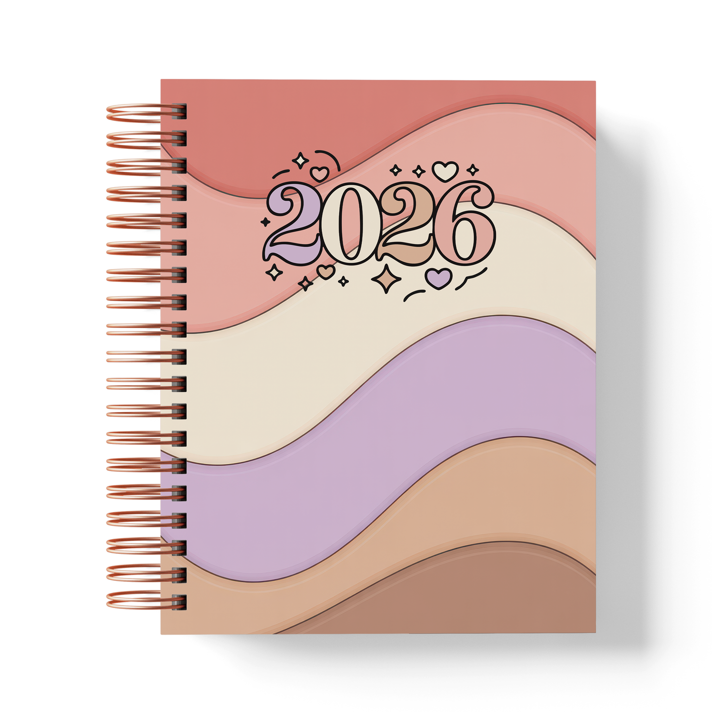 Agenda de Citas 2026 con Horarios – 1 Día por Página | Formato Profesional