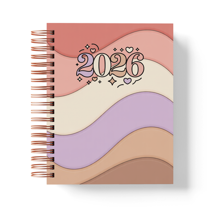 Agenda de Citas 2026 con Horarios – 1 Día por Página | Formato Profesional