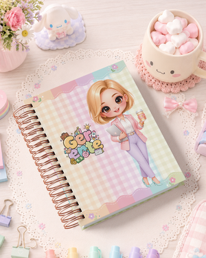 Pack de Portadas Gerente  Directora de Empresa - Sweet Rainbow