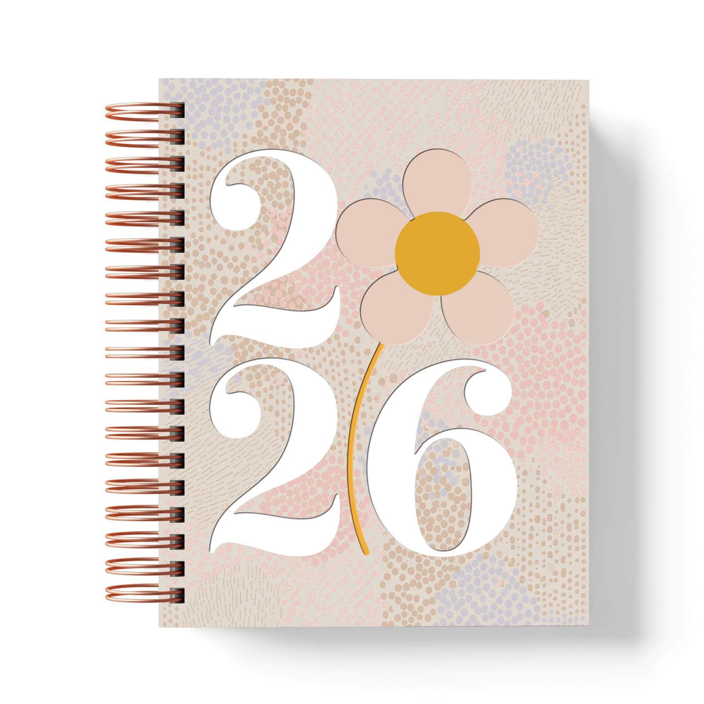 Agenda de Citas 2026 Sin Hora – 1 Día por Página | Imprimible PDF