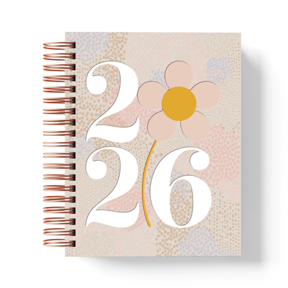 Agenda de Citas 2026 Sin Hora – 1 Día por Página | Imprimible PDF