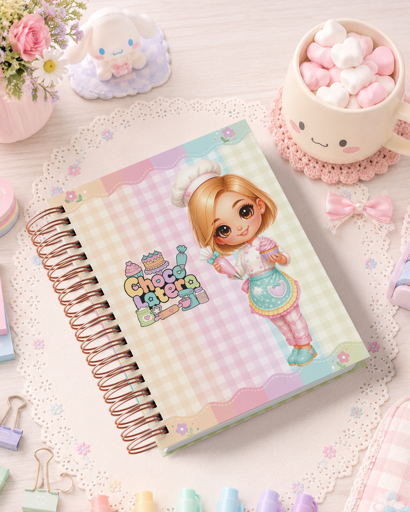 Pack de Portadas Chocolatera  Food Stylist - Sweet Rainbow