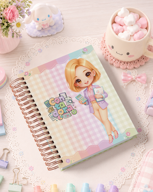 Pack de Portadas Contadora - Sweet Rainbow