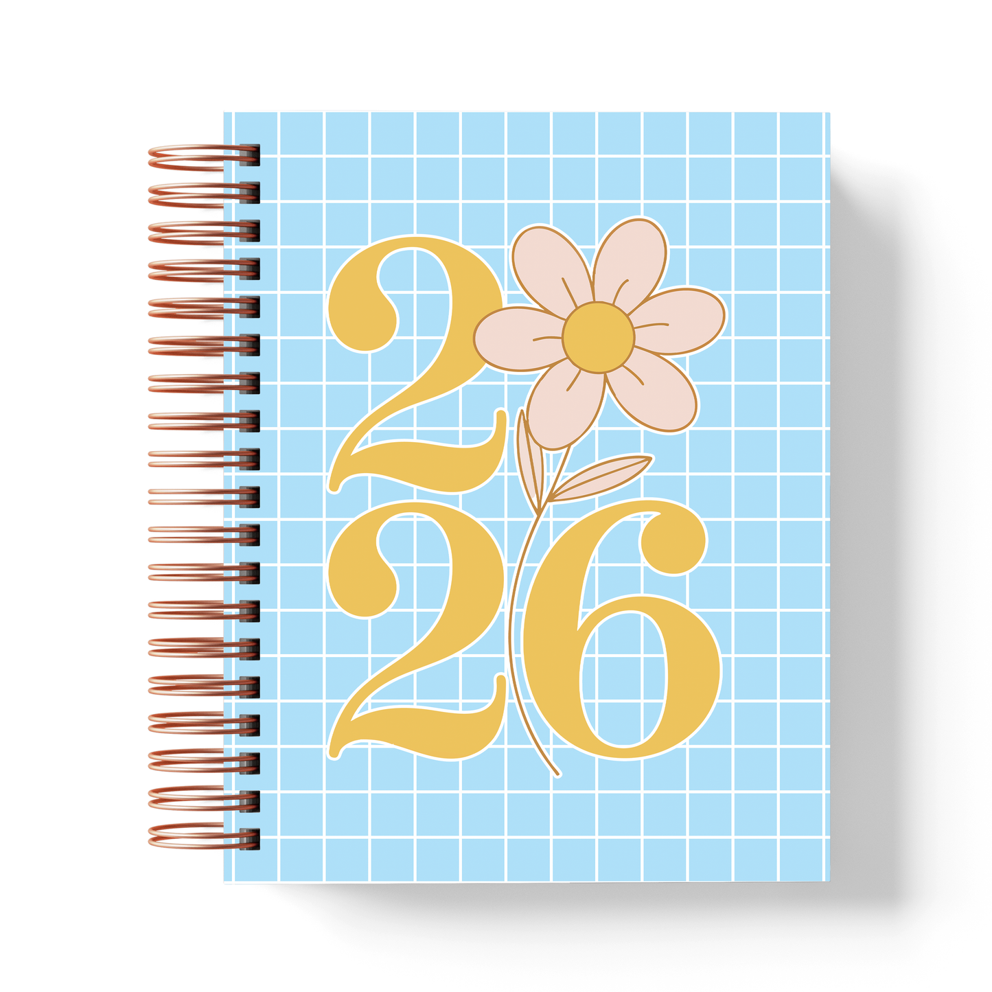 Agenda Diaria 2026 con Horario | 1 Día por Página | PDF Imprimible