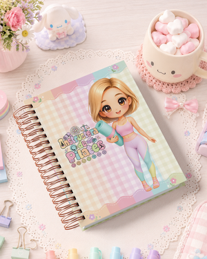 Pack de Portadas Instructora de Pilates - Sweet Rainbow