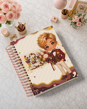 Pack de Portadas Wedding Planner - Dark Academia