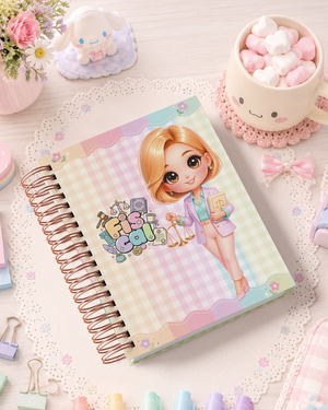 Pack de Portadas Fiscal  Juez  Jueza - Sweet Rainbow