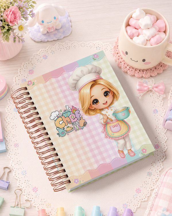 Pack de Portadas Chef  Cocinero - Sweet Rainbow