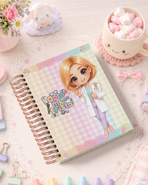 Pack de Portadas Optometrista  Oftalmólogo - Sweet Rainbow