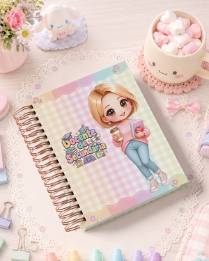 Pack de Portadas Docente de Secundaria - Sweet Rainbow