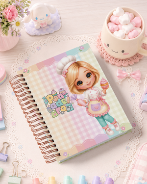Pack de Portadas Panadera - Sweet Rainbow