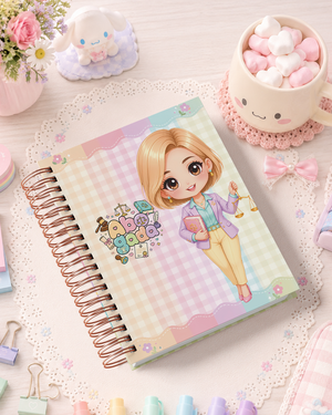 Pack de Portadas Abogada - Sweet Rainbow