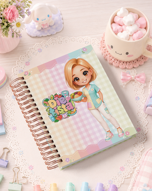 Pack de Portadas Dietista - Sweet Rainbow