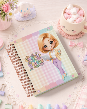 Pack de Portadas Ejecutiva de Ventas - Sweet Rainbow