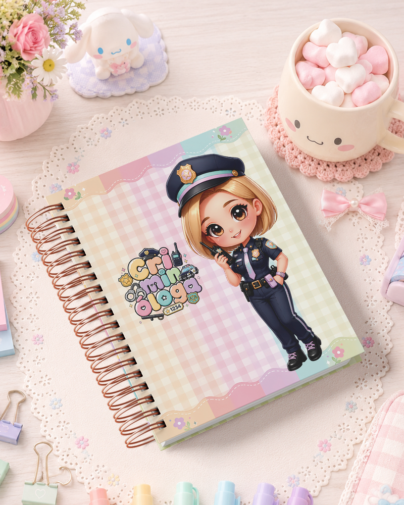 Pack de Portadas Criminólogo  Perito Forense - Sweet Rainbow