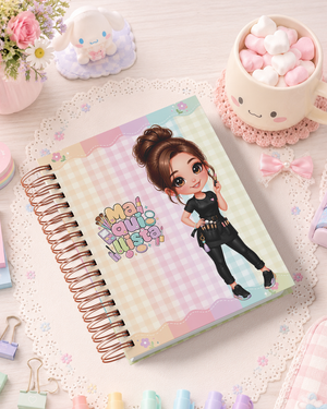 Pack de Portadas Maquillista  Makeup Artist - Sweet Rainbow