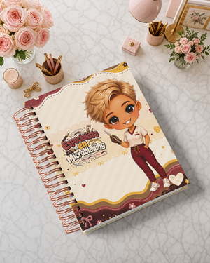 Pack de Portadas Especialista en Microblading - Dark Academia