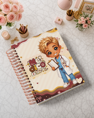 Pack de Portadas Médico  Médica - Dark Academia