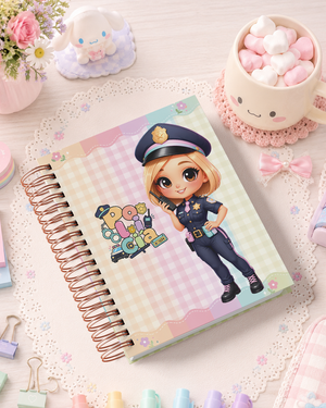 Pack de Portadas Policía - Sweet Rainbow