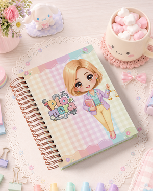 Pack de Portadas Plomera - Sweet Rainbow