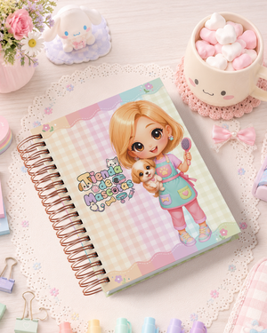 Pack de Portadas Tienda  Spa de Mascotas - Sweet Rainbow